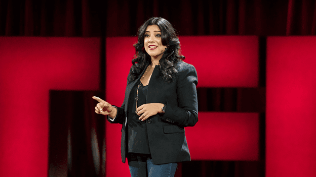 Reshma Saujani, Founder and CEO of Girls Who Code.  