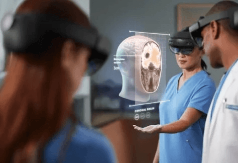 Hololens and Apple Vision Pro